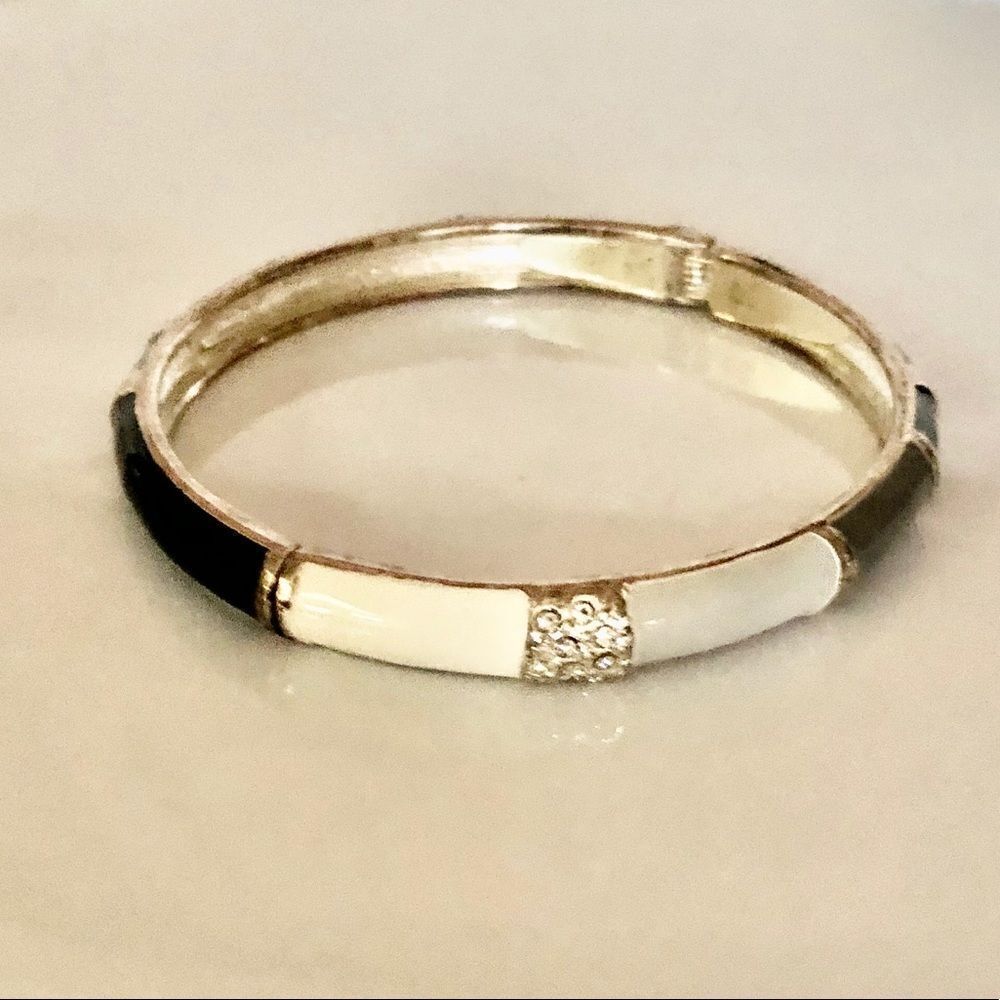 Sequin Bangle Bracelet - Picture 2 of 3